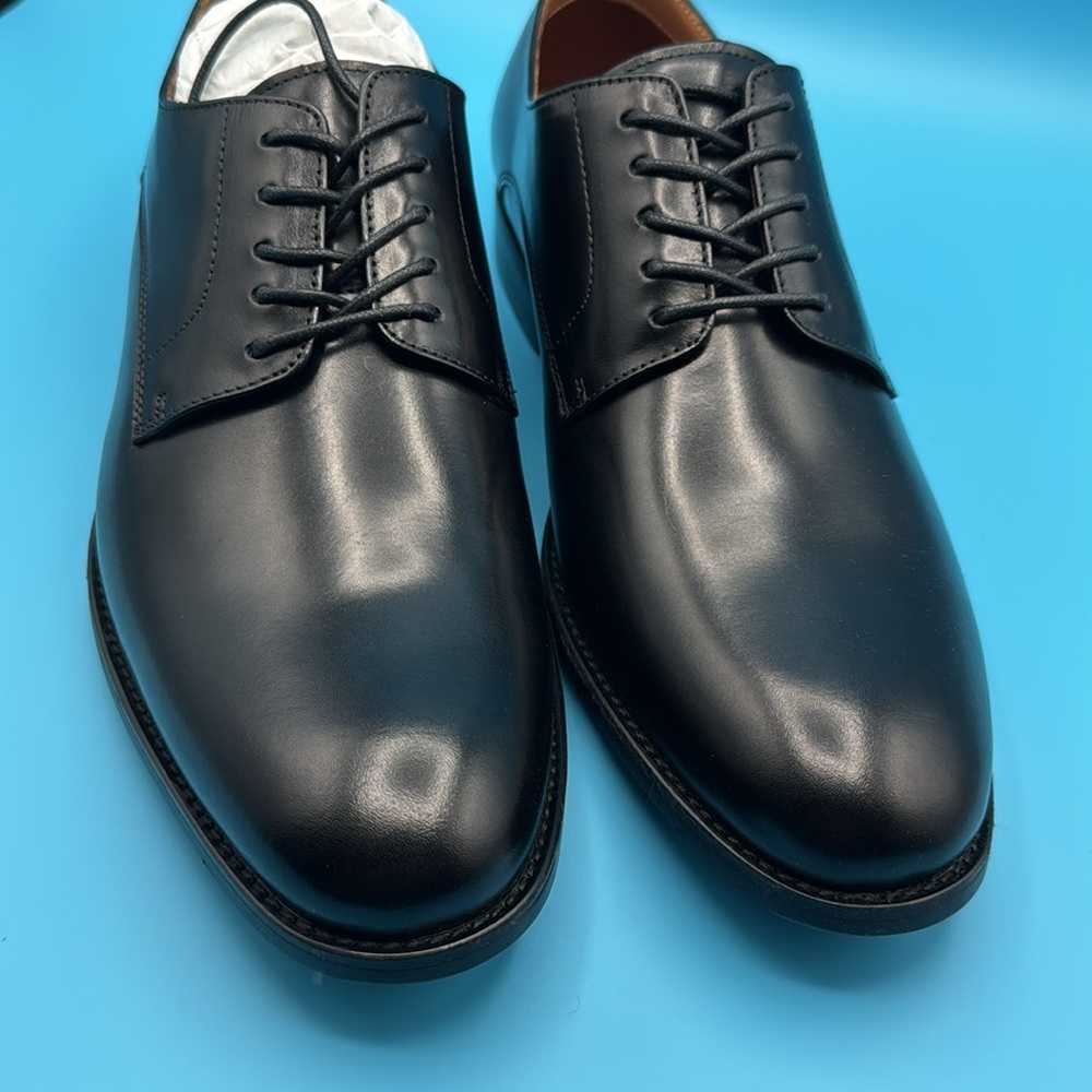 Steve Madden DAYMIN BLACK LEATHER - Picture 2 of 5
